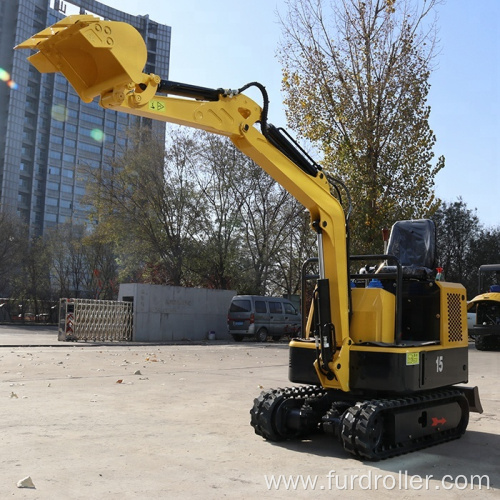 Factory Supplier Easy Control Mini Crawler Excavator For Small Project FWJ-900-15